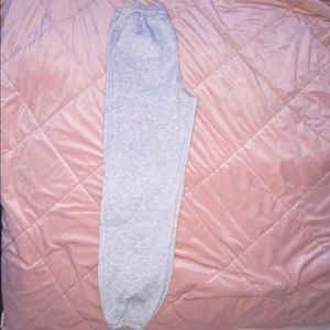 Men’s Gray Sweatpants